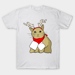 Christmas Cat T-Shirt